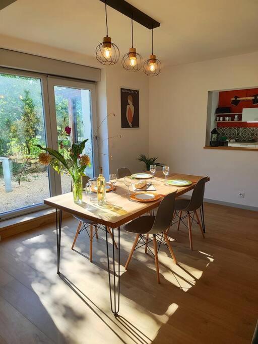 Campagne-Jolie Maison Avec Jardin- Proche Dole Chevigny  Exterior photo